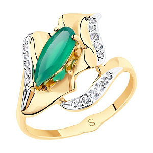 кольцо (Au 585) 715581