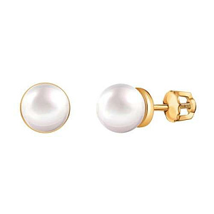 серьги (Au 585) 2618ж