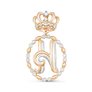 подвеска (Au 585) 035465