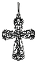 крест (Ag 925) 13-001769-115010, изображение 1
