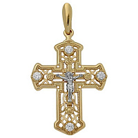 крест (Ag 925) 13-001804-109010, изображение 1