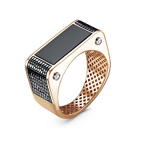 кольцо (Au 585) 040004, изображение 1