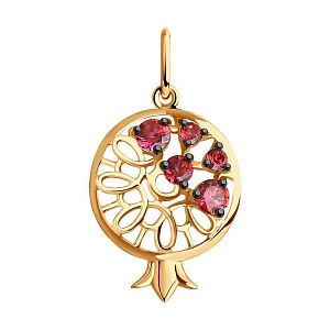 подвеска (Au 585) 51-130-01257-1