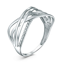 кольцо (Ag 925) К-4704-Р, изображение 1