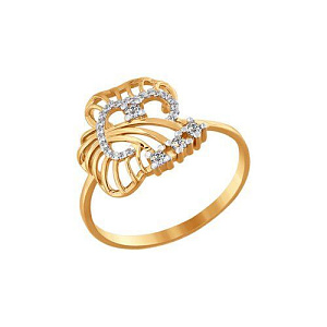 кольцо (Au 585) 015400