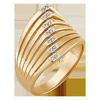 кольцо (Au 585) К22978, изображение 1