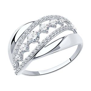 кольцо (Au 585) 017023-3