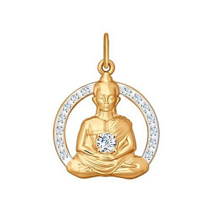 подвеска (Au 585) 034945