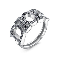 кольцо (Ag 925) с110117, изображение 1