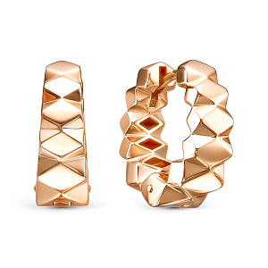 серьги (Au 585) 120915