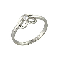 кольцо (Au 585) 1-105-424, изображение 1