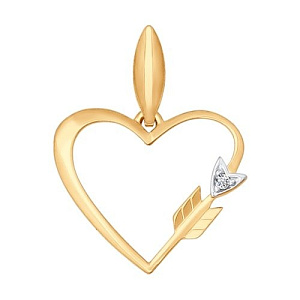 подвеска (Au 585) 034791