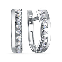 серьги (Ag 925) С-4744-Р, изображение 1