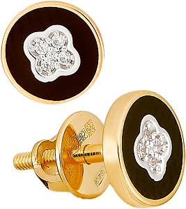 серьги (Au 585) 24522