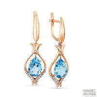 Серьги 02-2-417-1313-011, изображение 1