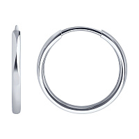 серьги (Au 585) 140001-3, изображение 1