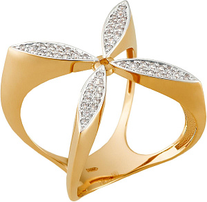 кольцо (Au 585) К23061