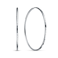 серьги (Ag 925) с020050-2, изображение 1