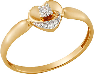 кольцо (Au 585) К20463