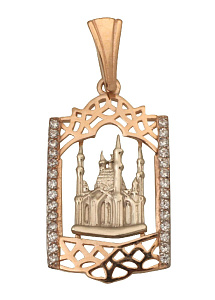 подвеска (Au 585) 132030