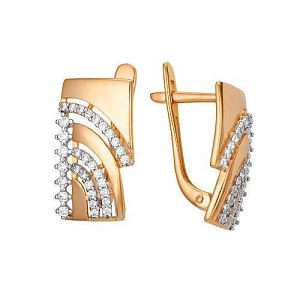 серьги (Au 585) 30031600