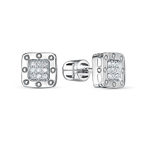 серьги (Ag 925) с050120, изображение 1