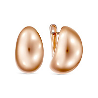 серьги (Au 585) 120657, изображение 1