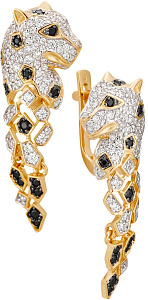 серьги (Au 585) 21576