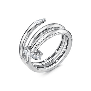 кольцо (Ag 925) с110328