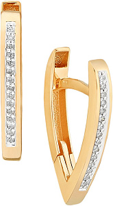 серьги (Au 585) 16886