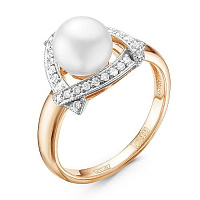 кольцо (Au 585) 01-0871, изображение 1