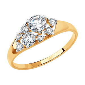 кольцо (Au 585) 81010458