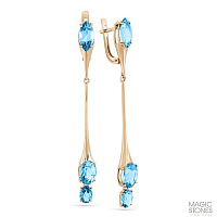 серьги 02-2-431-1300-010, изображение 1