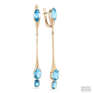 серьги 02-2-431-1300-010