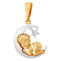 подвеска (Au 585) П19851, изображение 1