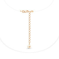 колье (Au 585) 73610, изображение 1