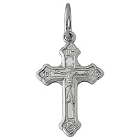 крест (Ag 925) 13-001572-104000, изображение 1