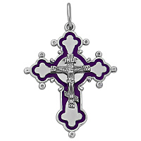 крест (Ag 925) 13-001817-136000, изображение 1