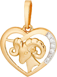 подвеска (Au 585) П23412