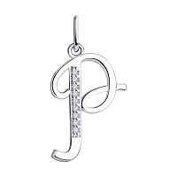 подвеска (Ag 925) 94031375, изображение 1