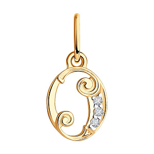 подвеска (Au 585) 033829