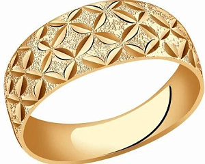 кольцо (Au 585) АК384-2414