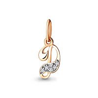 серьги (Au 585) 23170, изображение 1