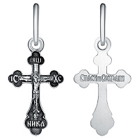 подвеска (Ag 925) КРШ-161-Ч, изображение 1