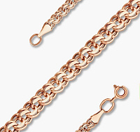 цепь (Au 585) 8060200-50, изображение 1