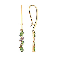 серьги (Au 585) 81020492, изображение 1