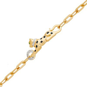 браслет (Au 585) Б22489