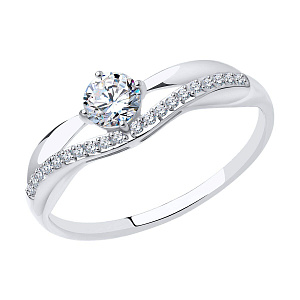 кольцо (Au 585) 017142-3