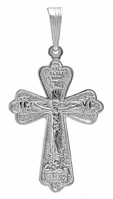 Крест (Ag 925) 1012КЛ, изображение 1