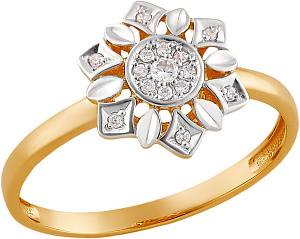 кольцо (Au 585) К20260